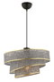 Opviq Couper Hazeran Gris y Dorado